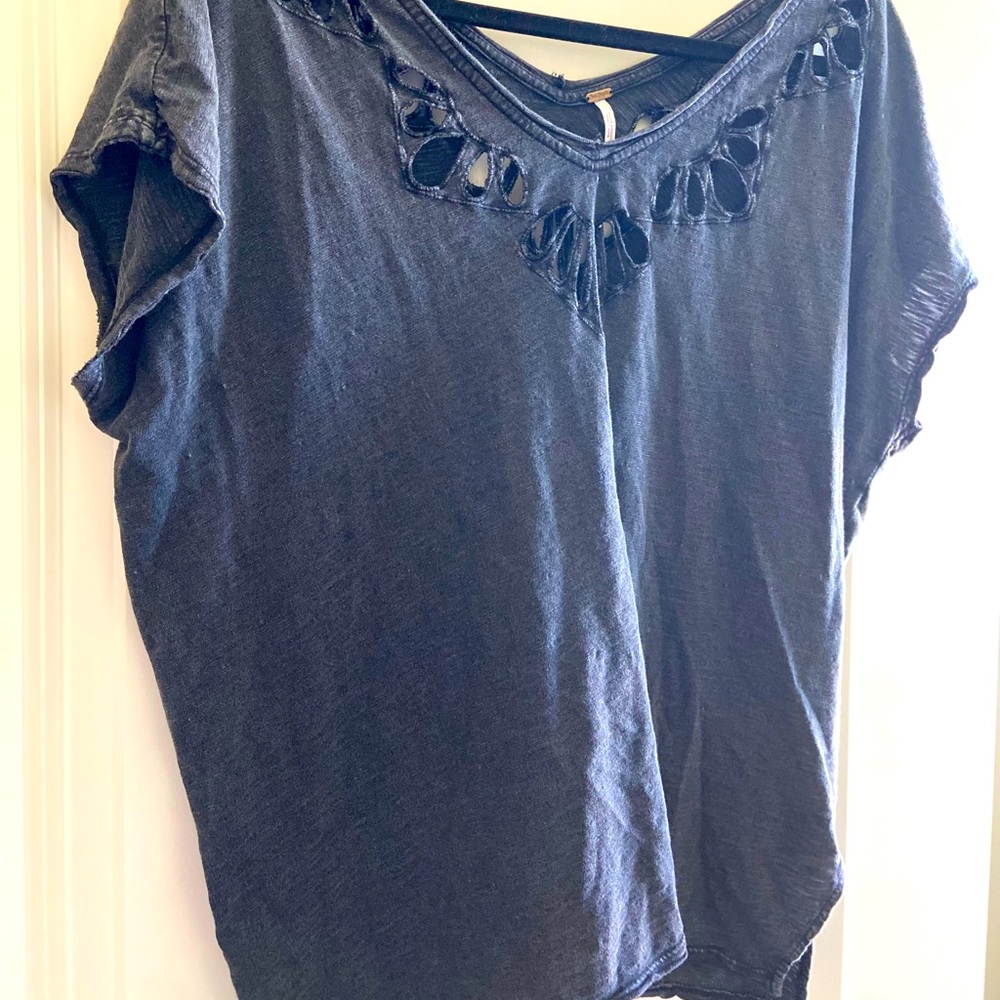 Free people top size M